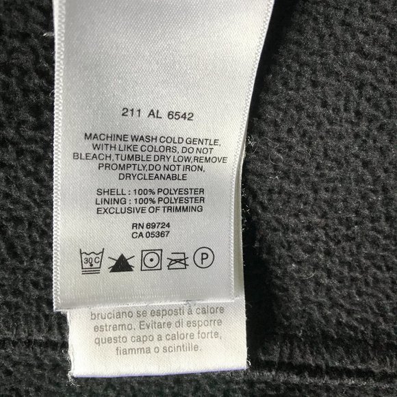 Columbia - Black kids Fleece Jacket - Picture 6 of 7